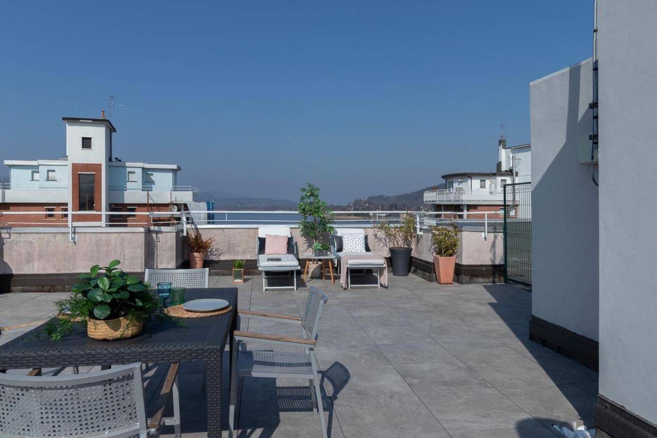 La Terrazza Apartment Castelletto sopra Ticino Exterior foto