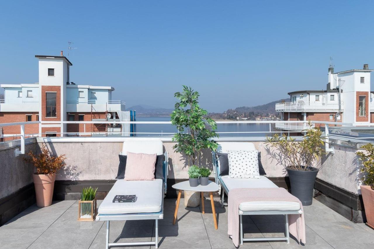 La Terrazza Apartment Castelletto sopra Ticino Exterior foto