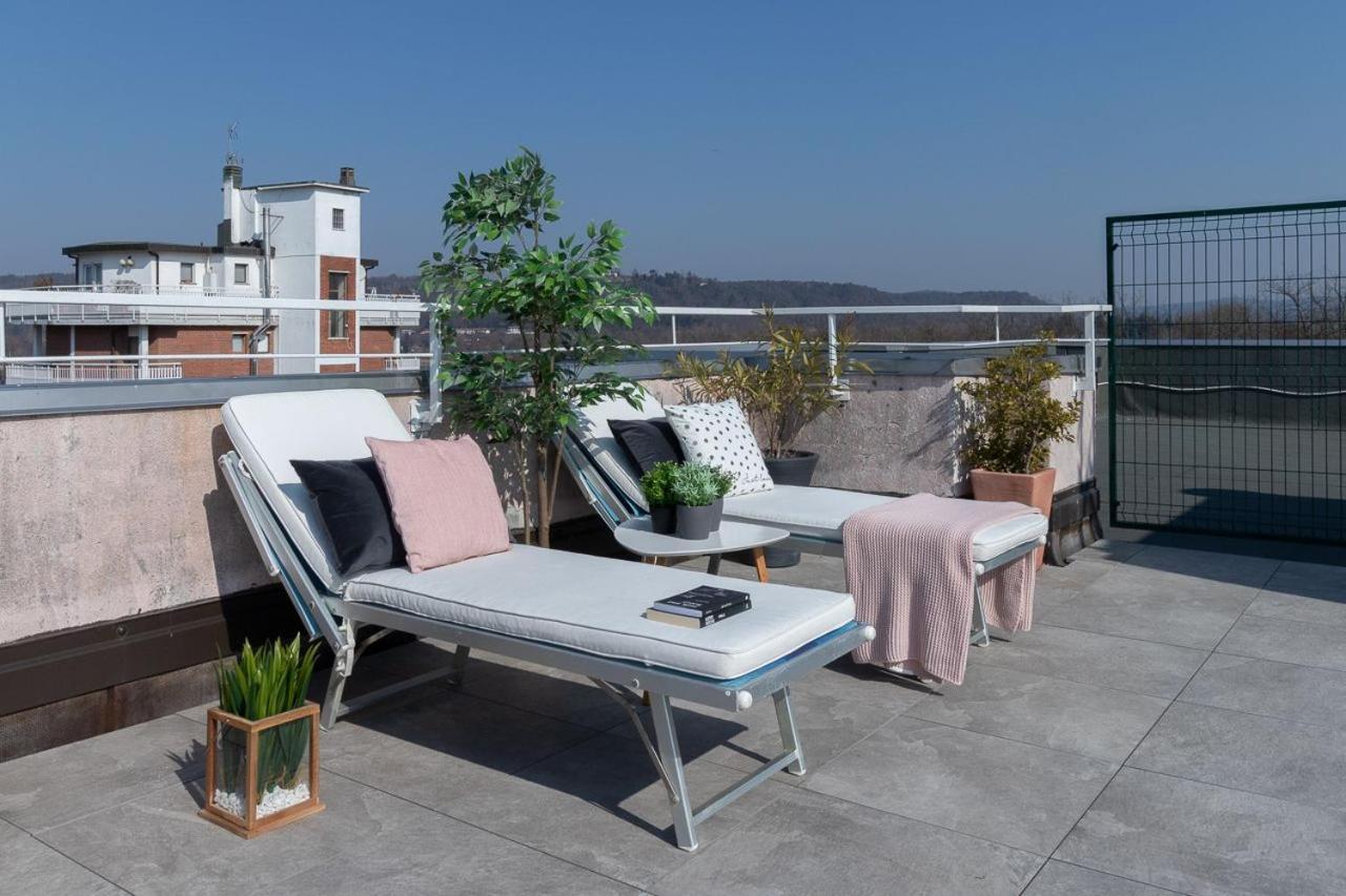 La Terrazza Apartment Castelletto sopra Ticino Exterior foto