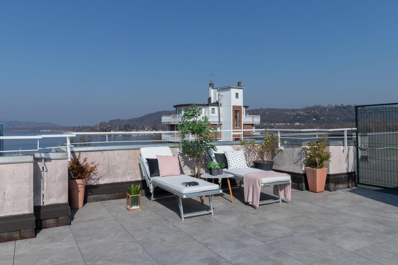 La Terrazza Apartment Castelletto sopra Ticino Exterior foto