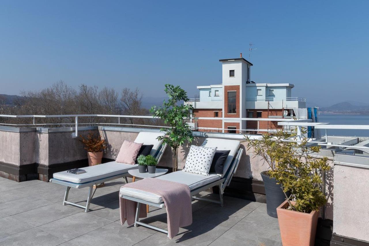 La Terrazza Apartment Castelletto sopra Ticino Exterior foto
